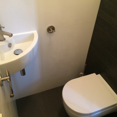 Toilet renovatie Uitgeest