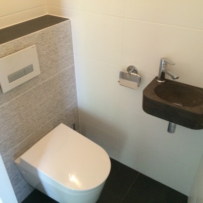 Toilet renovatie Almere