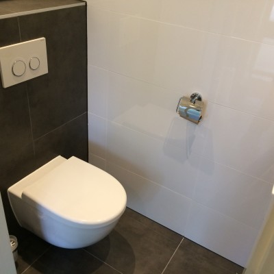 Toilet renovatie Castricum